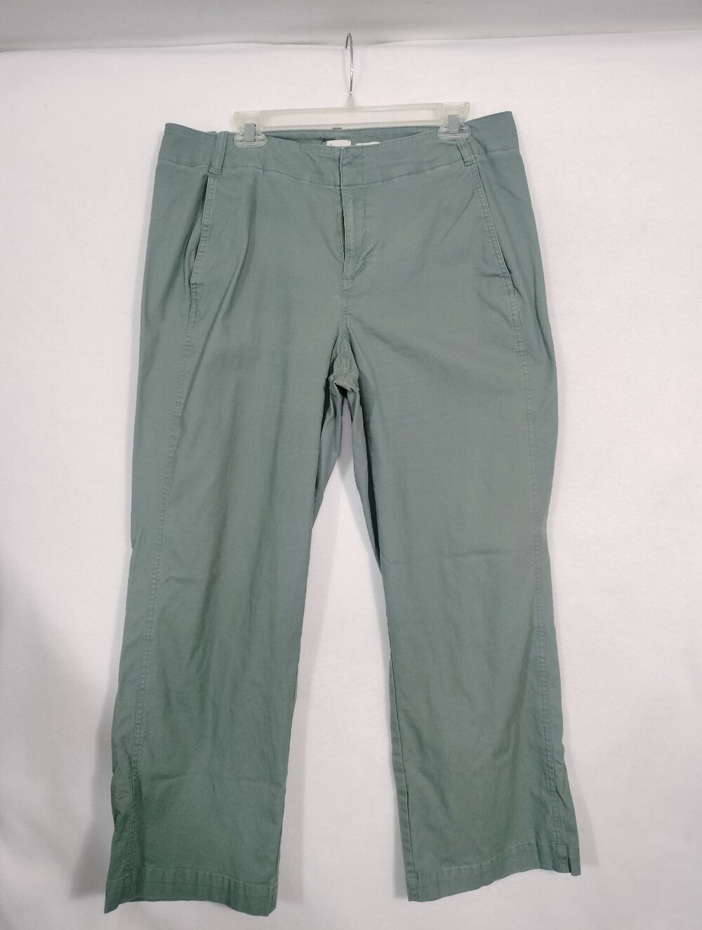 a new day Sage Green Wide-Leg Womens Pants